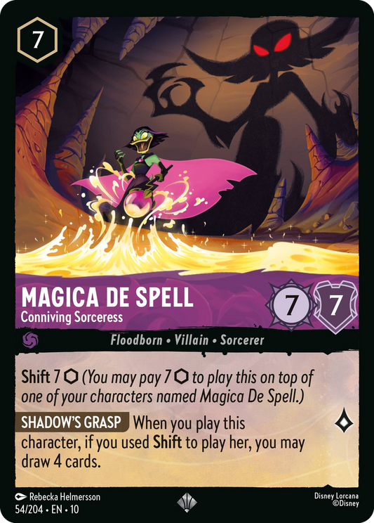 Magica De Spell - Conniving Sorceress [054/204]
