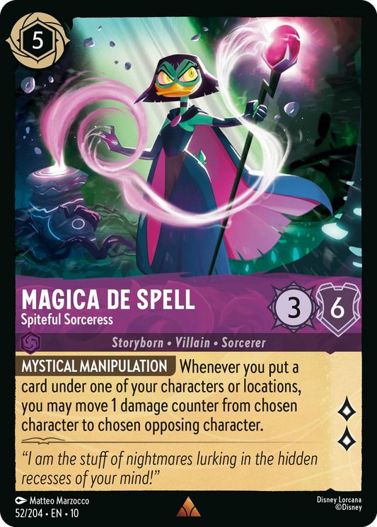 Magica De Spell - Spiteful Sorceress [052/204]