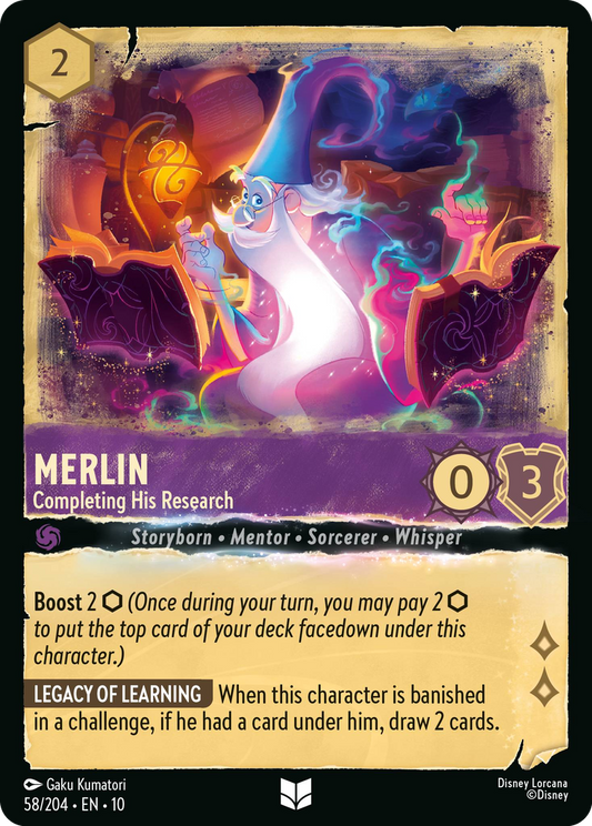 Merlin - Completing His Research [058/204]