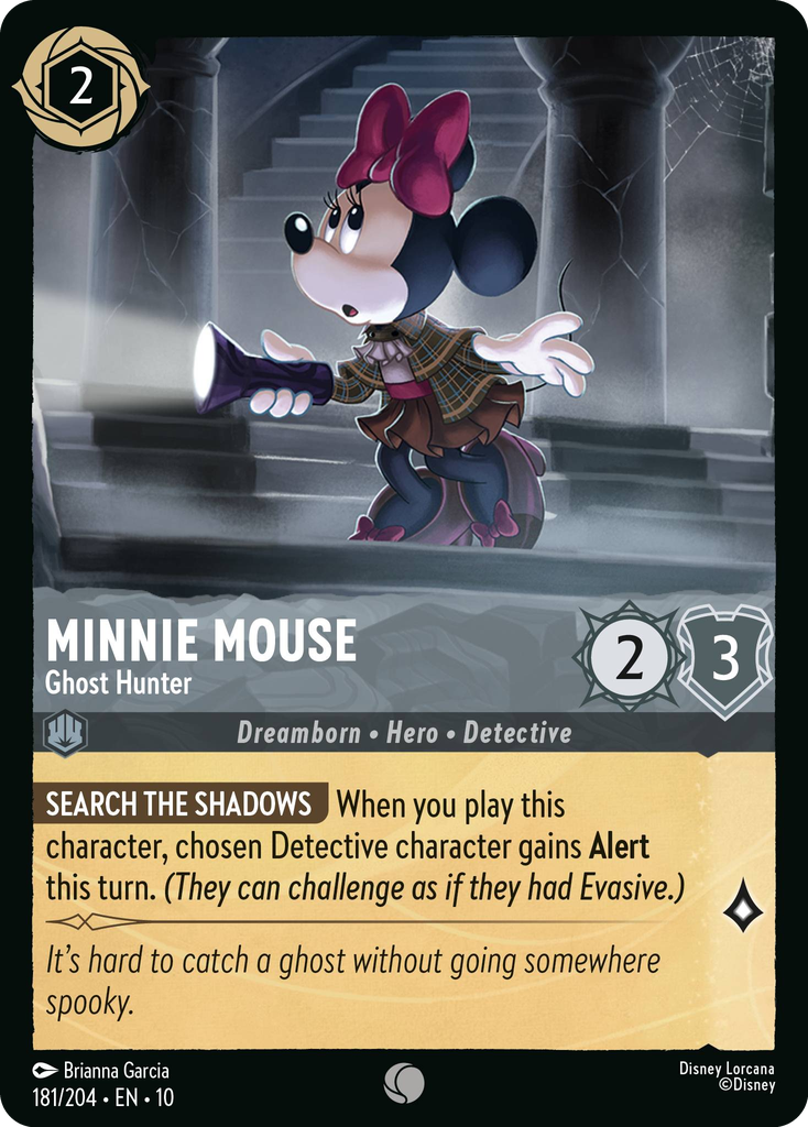Minnie Mouse - Ghost Hunter [181/204]