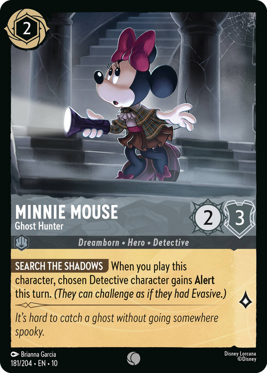 Minnie Mouse - Ghost Hunter [181/204]