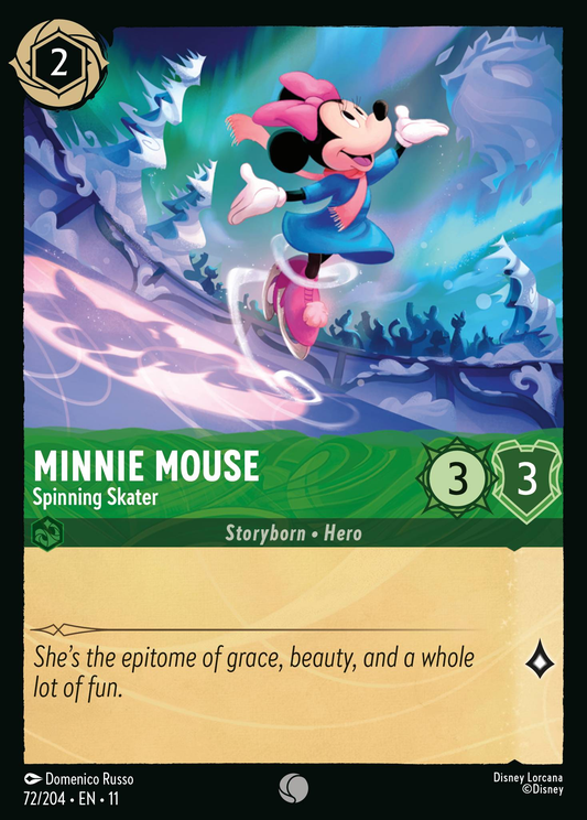 072/204 Minnie Mouse - Spinning Skater