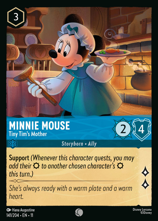 141/204 Minnie Mouse - Tiny Tim's Mother
