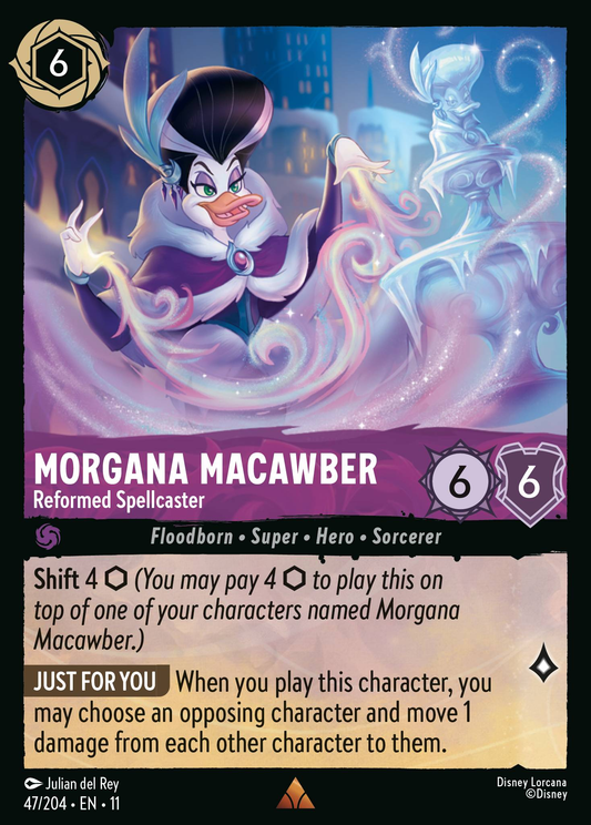 047/204 Morgana Macawber - Reformed Spellcaster