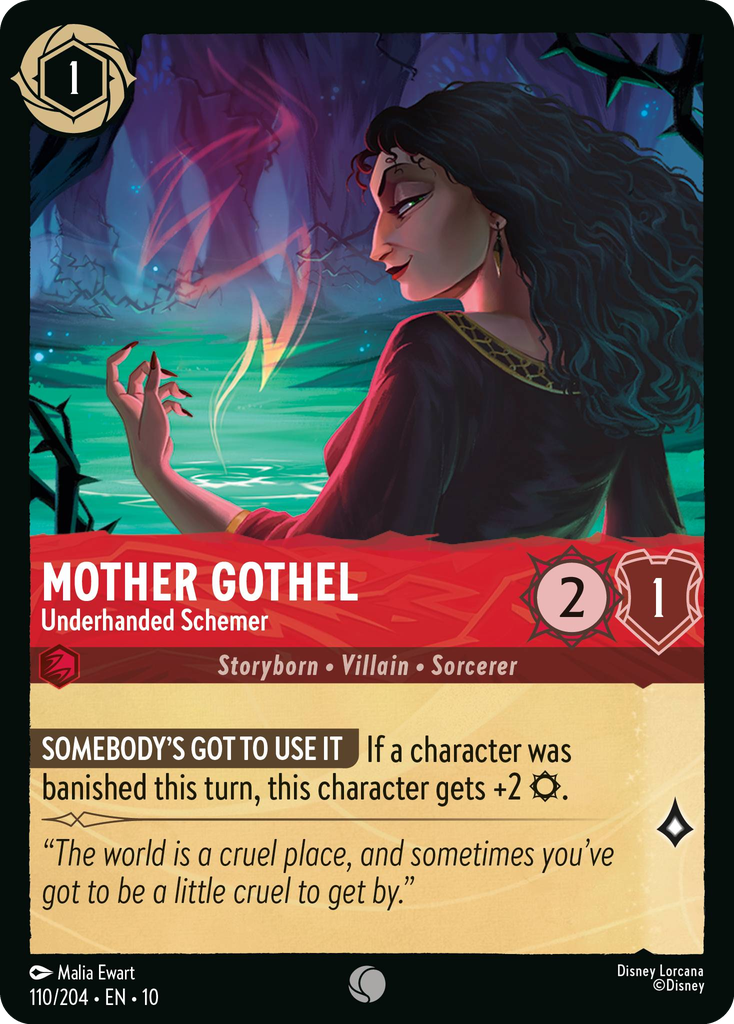 Mother Gothel - Underhanded Schemer [110/204]