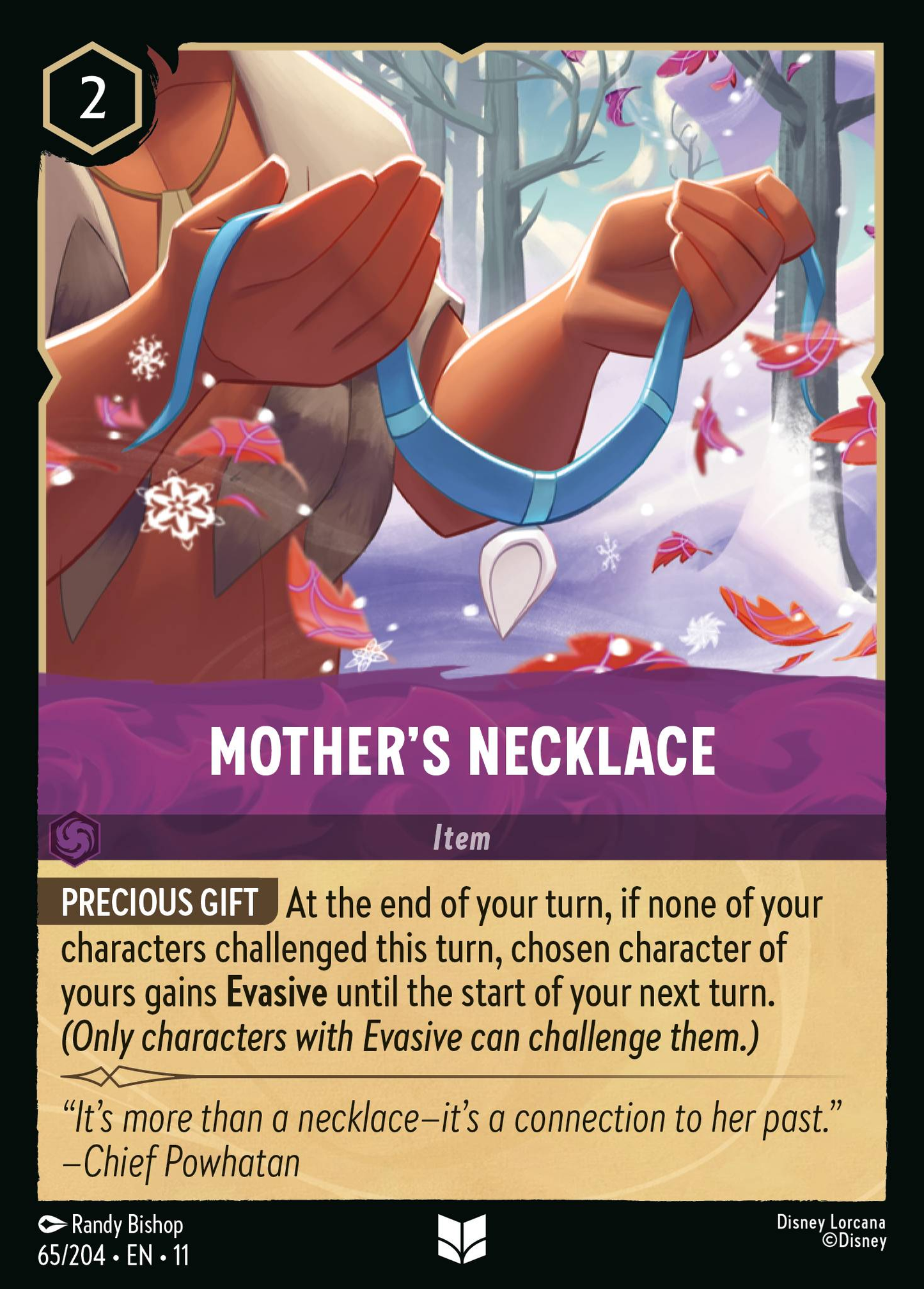 065/204 Mother's Necklace