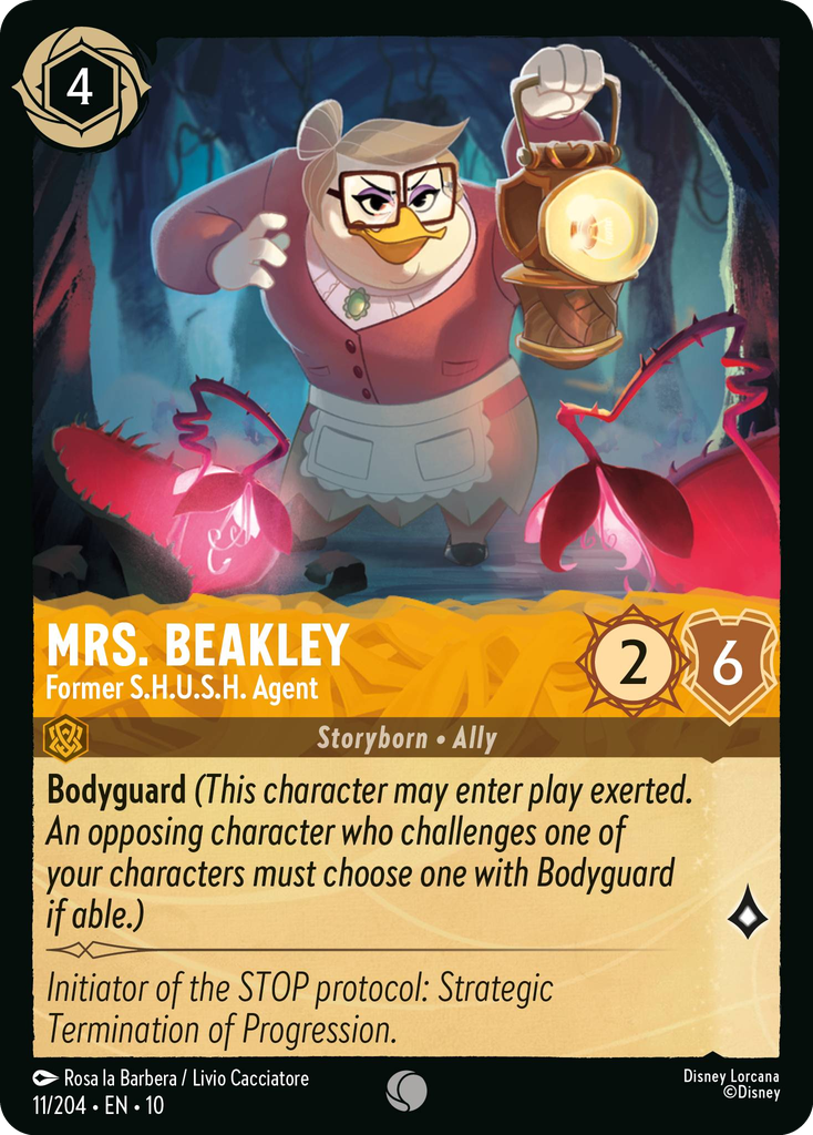 Mrs. Beakley - Former S.H.U.S.H. Agent [011/204]