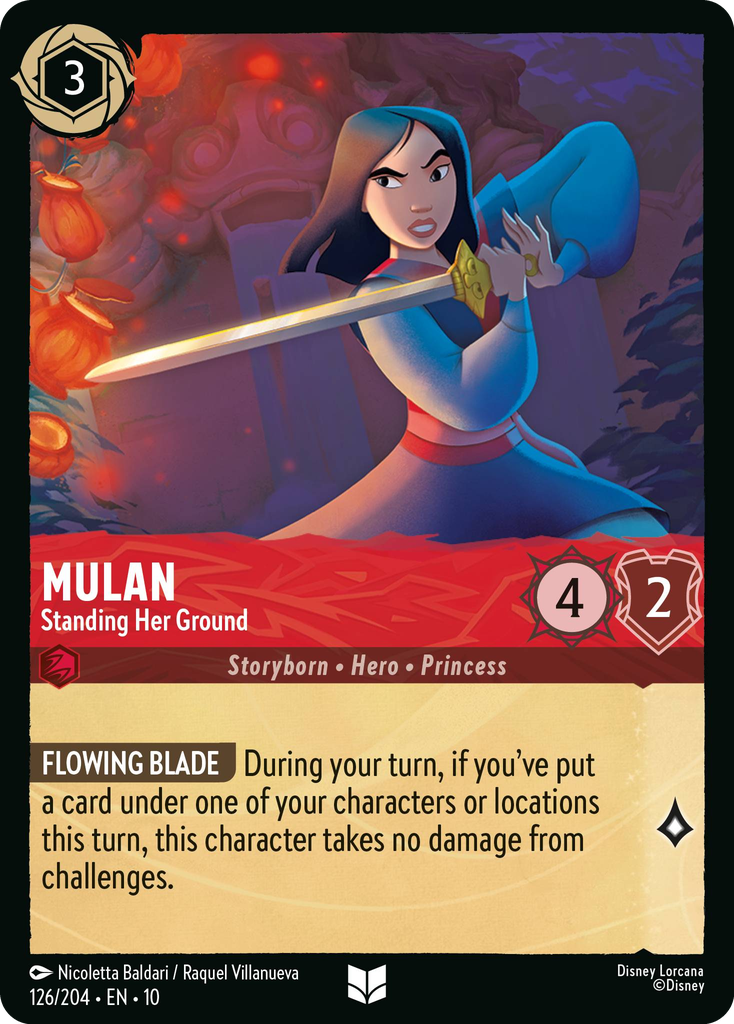 Mulan - Standing Her Ground [126/204]