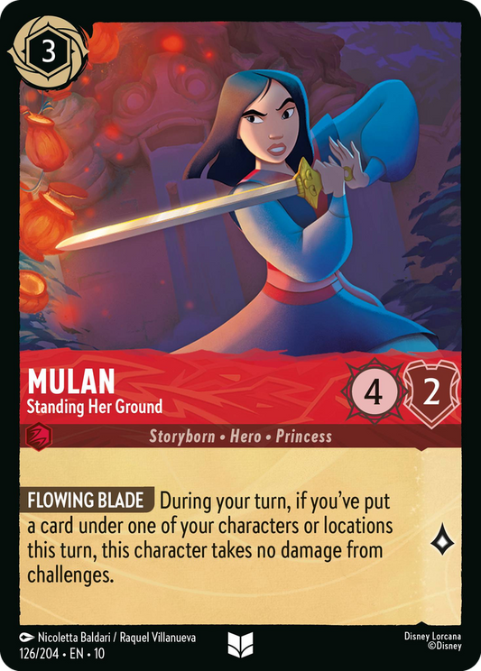Mulan - Standing Her Ground [126/204]