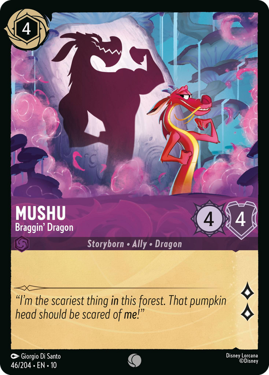Mushu - Braggin' Dragon [046/204]