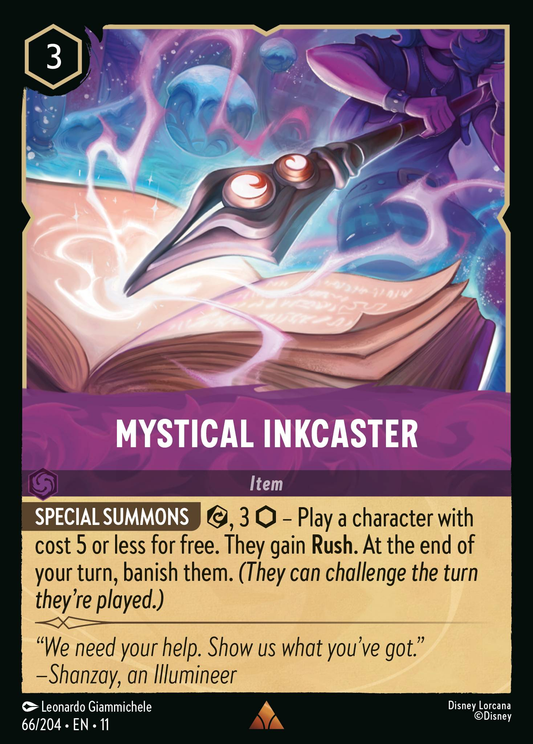 066/204 Mystical Inkcaster