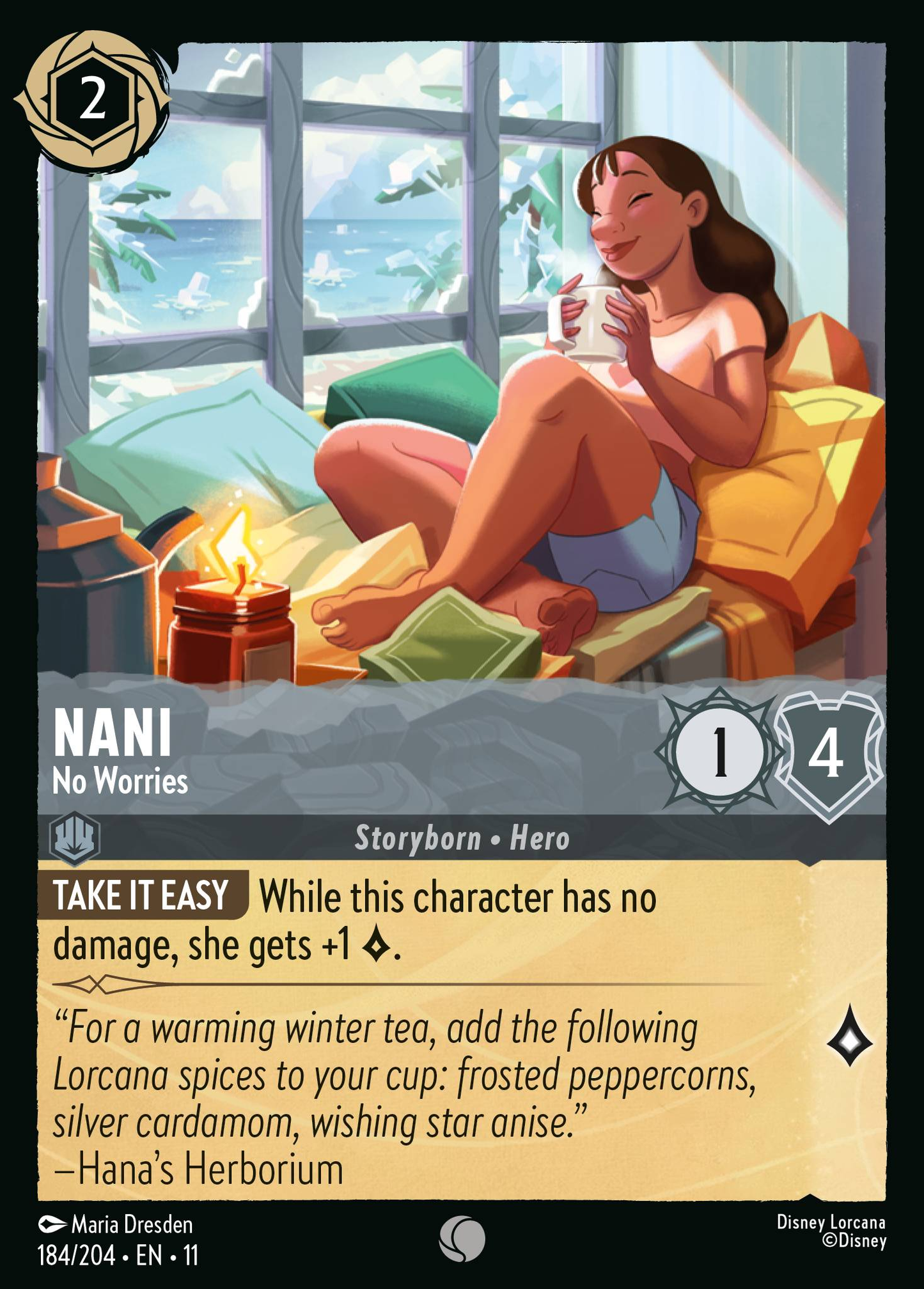 184/204 Nani - No Worries
