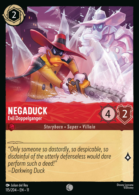 115/204 Negaduck - Evil Doppelganger
