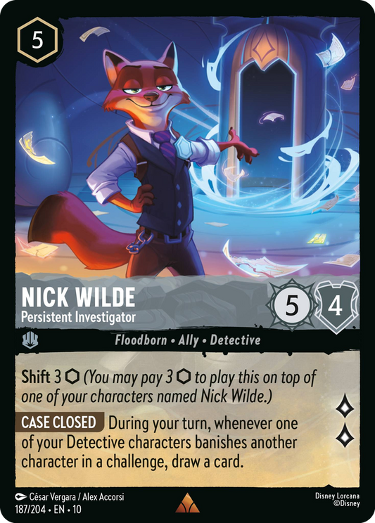 Nick Wilde - Persistent Investigator [187/204]