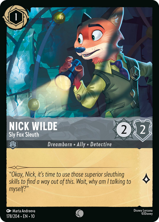 Nick Wilde - Sly Fox Sleuth [178/204]