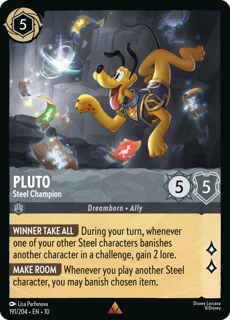 Pluto - Steel Champion [191/204]