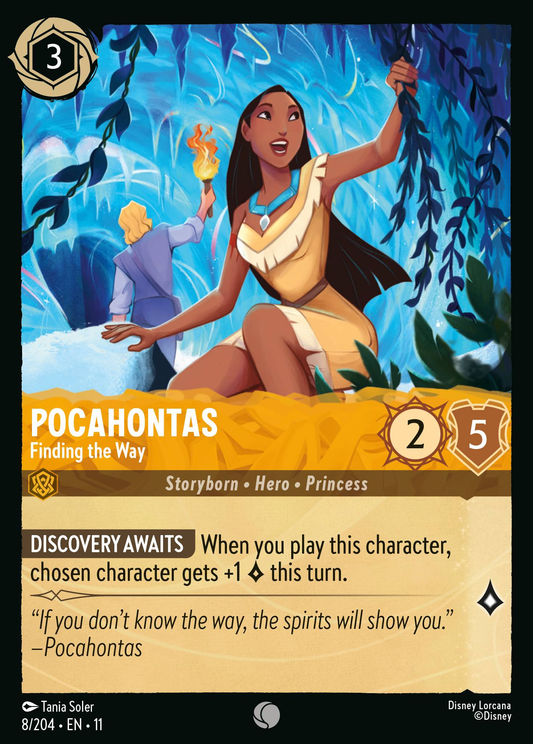 008/204 Pocahontas - Finding the Way