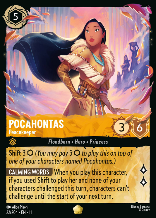 022/204 Pocahontas - Peacekeeper