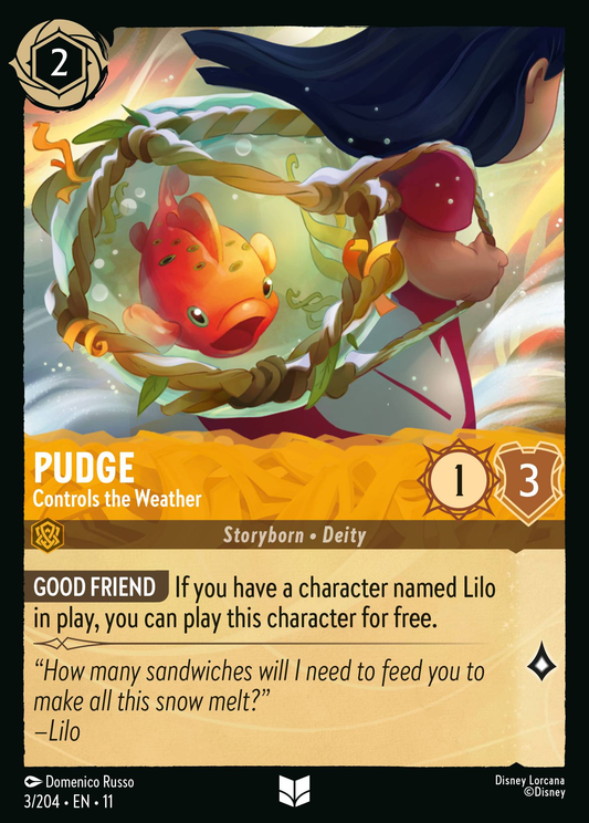 003/204 Pudge - Controls the Weather