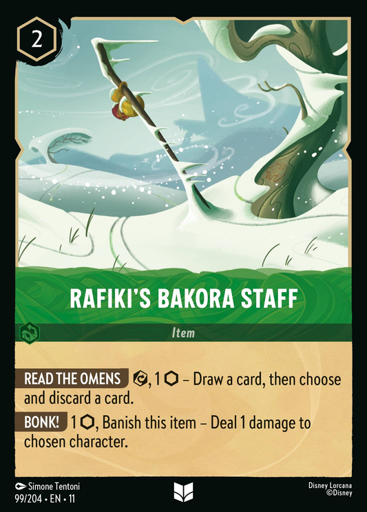 099/204 Rafiki's Bakora Staff