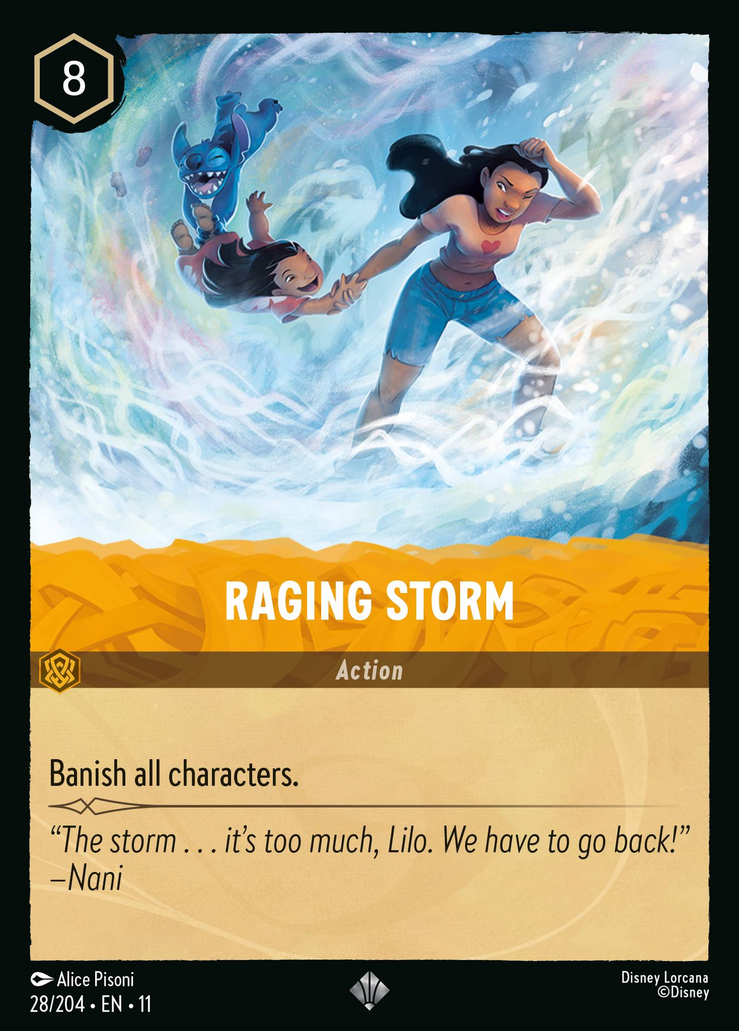028/204 Raging Storm