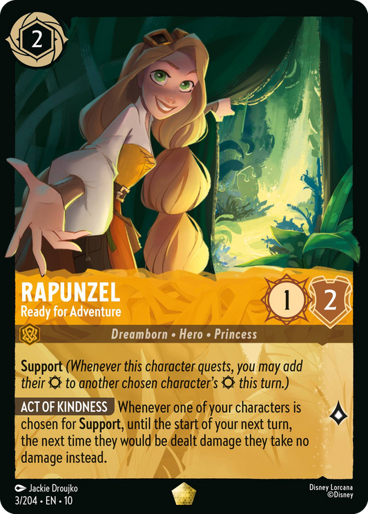 Rapunzel - Ready for Adventure [003/204]