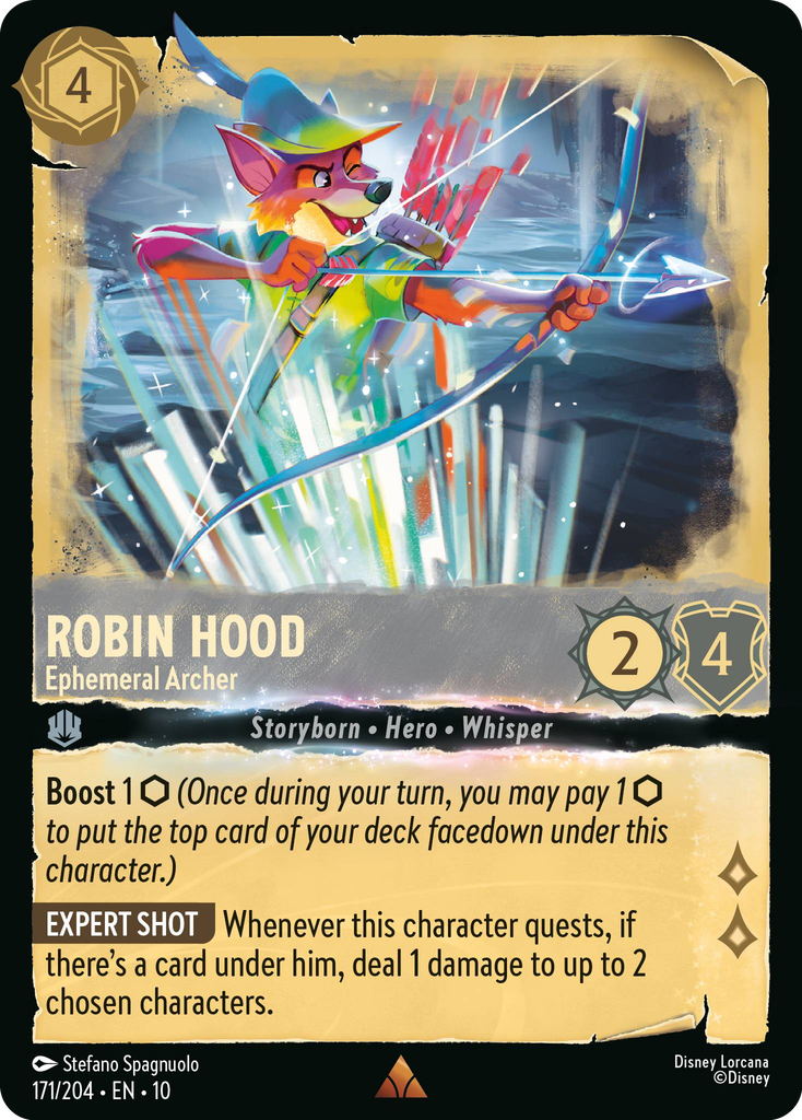 Robin Hood - Ephemeral Archer [171/204]