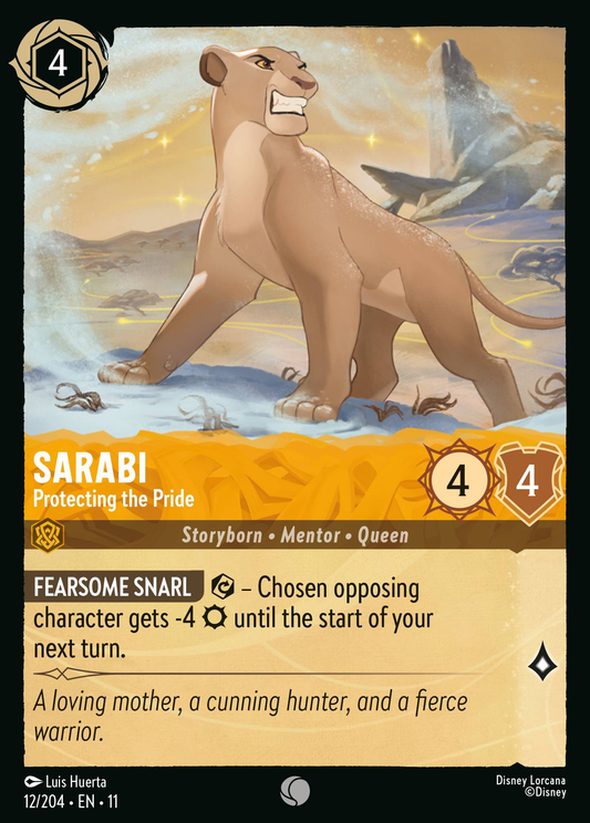 012/204 Sarabi - Protecting the Pride
