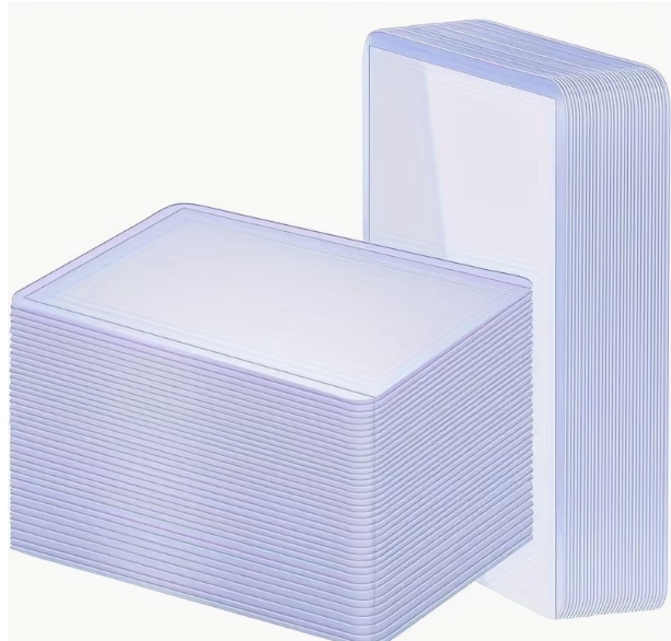 Toploader Plastic Sleeve