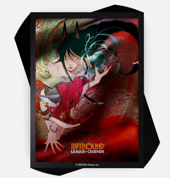 Riftbound: Origins -  Ahri Art Sleeves - League of Legends TCG 100 PCs