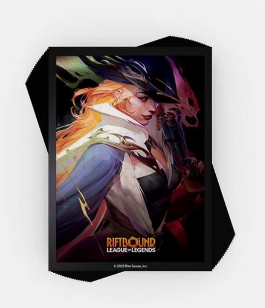 Riftbound: Origins -  Miss Fortune Art Sleeves - League of Legends TCG 100 PCs