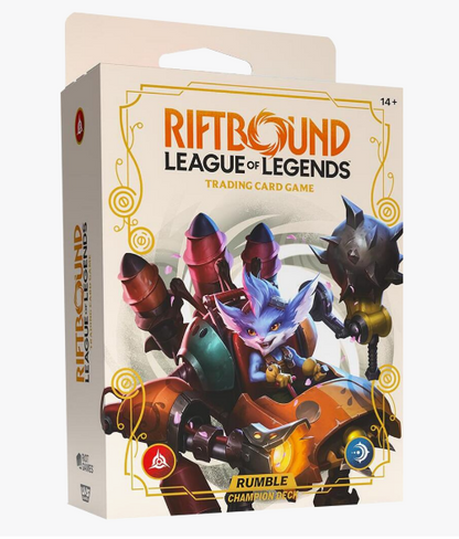 Riftbound: Spiritforged - Champion Deck - Champion Deck Rumble l League of Legends TCG