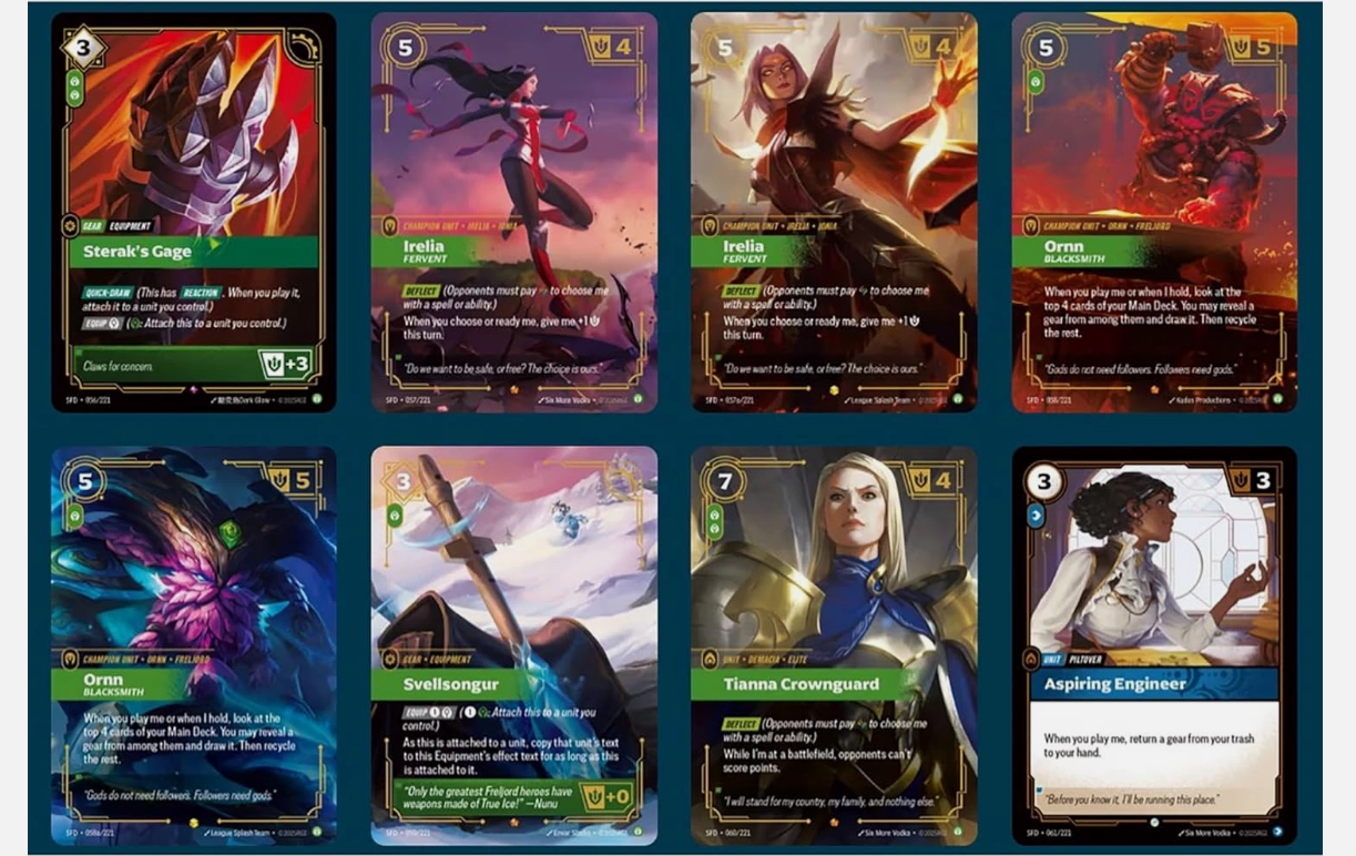 Riftbound: [Max 1 Box]Spiritforged - Booster Display Box l League of Legends TCG