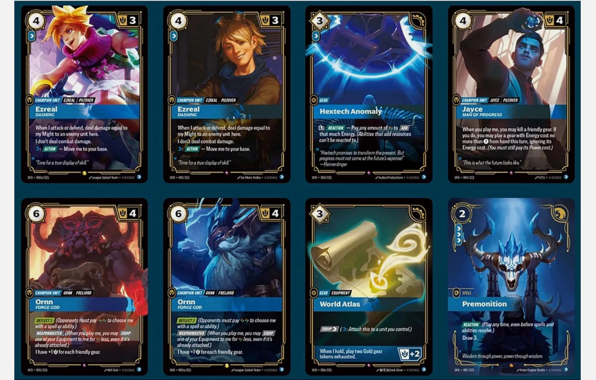 Riftbound: [Max 1 Box]Spiritforged - Booster Display Box l League of Legends TCG