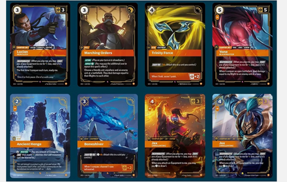 Riftbound: [Max 1 Box]Spiritforged - Booster Display Box l League of Legends TCG