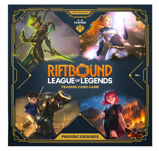 Riftbound: Proving Grounds l League of Legends TCG
