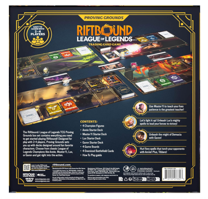Riftbound: Proving Grounds l League of Legends TCG