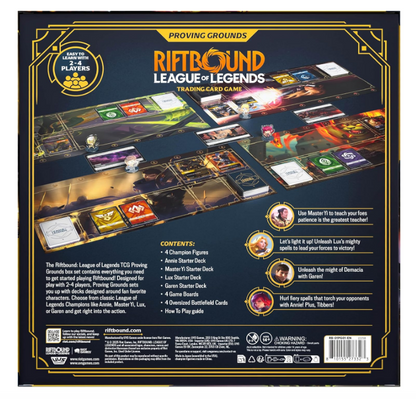 Riftbound: Proving Grounds l League of Legends TCG
