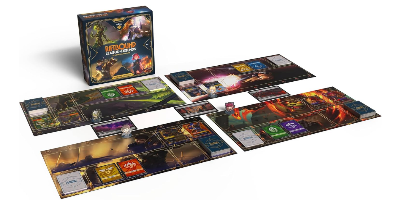 Riftbound: Proving Grounds l League of Legends TCG