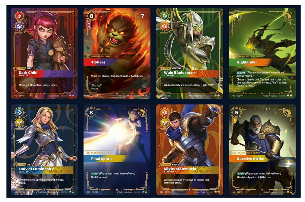 Riftbound: Proving Grounds l League of Legends TCG