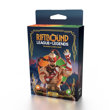 Riftbound: Origins Champion Deck Lee sin l League of Legends TCG