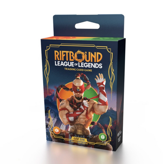 Riftbound: Origins Champion Deck Lee sin l League of Legends TCG