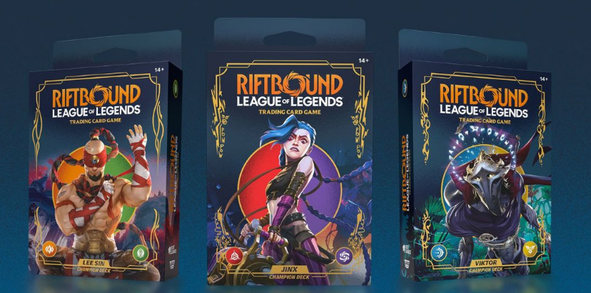Riftbound: Origins Champion Deck JinX l League of Legends TCG