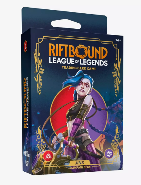 Riftbound: Origins Champion Deck JinX l League of Legends TCG