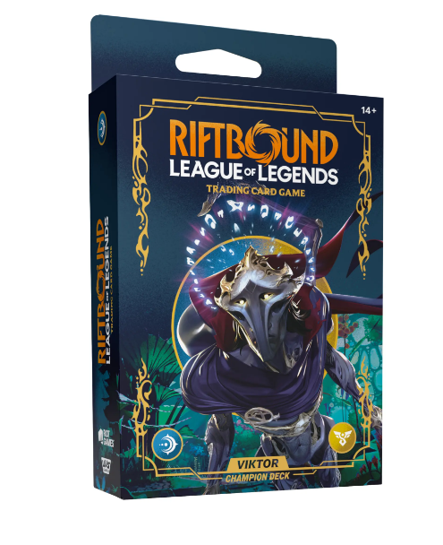 Riftbound: Origins Champion Deck Viktor l League of Legends TCG