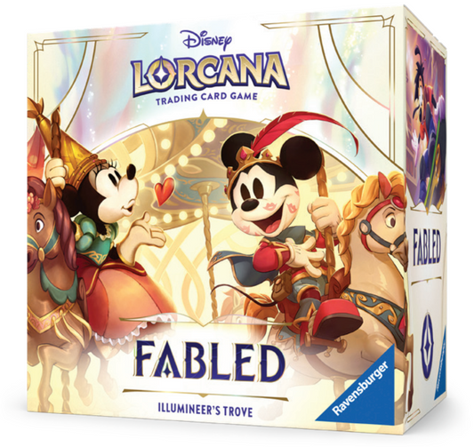 [Pre-Order]Lorcana Fabled : Illumineer's Trove