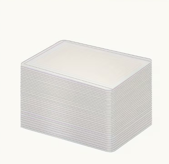 Toploader Plastic Sleeve