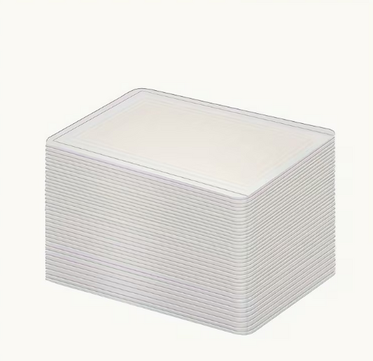Toploader Plastic Sleeve