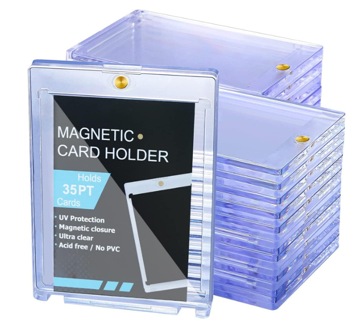 Magnetic Card Holder Acrylic