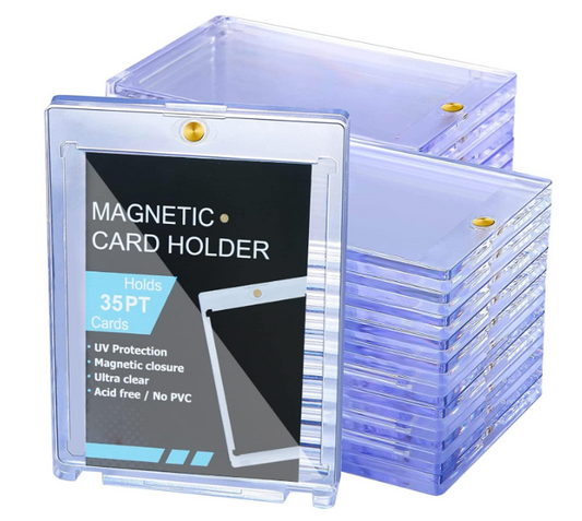 Magnetic Card Holder Acrylic
